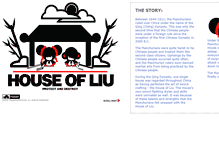 Tablet Screenshot of houseofliu.com